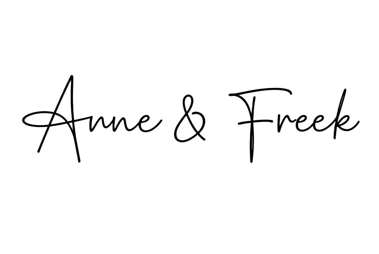 Signature of Anne & Freek